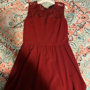 Forever 21 Red Dress